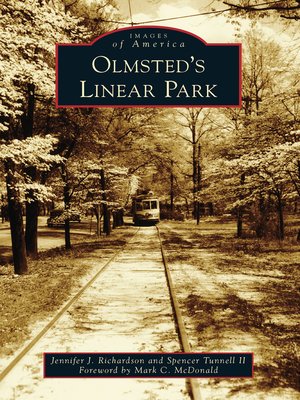 cover image of Olmsted's Linear Park